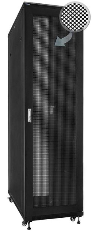 S6142DPII/B - szafa Rack 19'' - 600x1000x42U