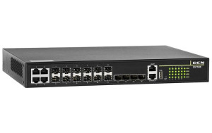 Switch 10-gigabitowy 8-slot SFP + 4 SFP+ +8 combo RJ45/SFP S5750E-16F-SI-D