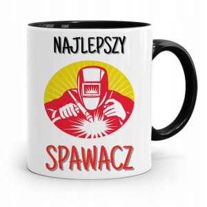 Kubek Czarny Dla Spawacza Najlepszy Spawacz