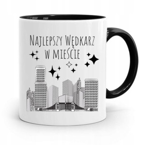 Kubek Czarny Dla Wędkarza Najlepszy W Mieście