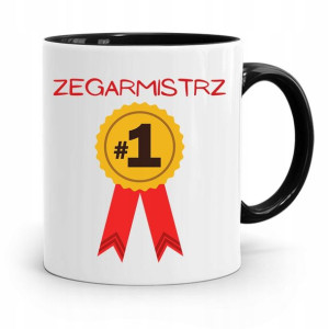 Kubek Czarny Dla Zegarmistrza Na Wagę Złota