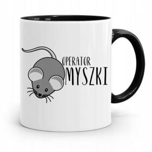 Kubek Czarny Informatyka Programisty Operator
