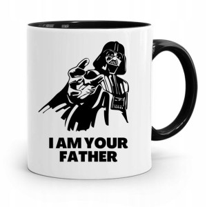 Kubek Czarny Na Dzień Ojca I Am Your Father