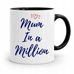 Kubek Czarny Prezent Dla Mamy Mum In A Million