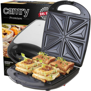 Opiekacz Do Kanapek Sandwich Toster 1500w Xxl Camry Cr3023