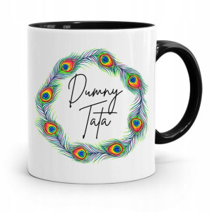 Kubek Czarny Prezent Na Dzień Ojca Dumny Tata