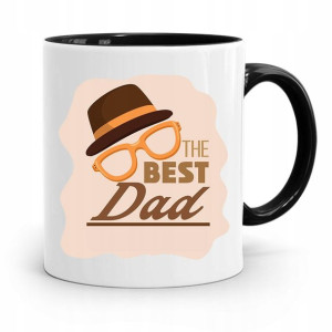Kubek Czarny Prezent Na Dzień Ojca The Best Dad