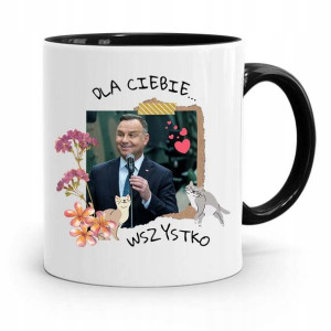 Kubek Czarny Prezydenta Andrzej Duda Dla Ciebie