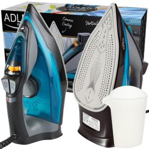 Żelazko Parowe 3000w Strażak Anti-calc Anti-drip Adler | Ad5032