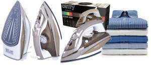 Żelazko Parowe 3000w Auto Stop Drip Calc Camry Cr5018