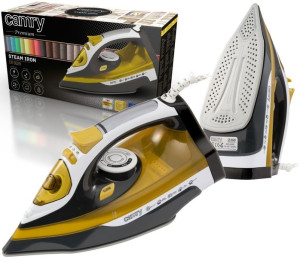 Żelazko Parowe Ceramiczne 3000w Anti-calc Anti-drip Camry Cr5029