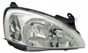 Tyc 20-6065-25-2/tyc Lampa Przednia
