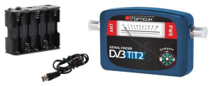 Miernik sygnału DVB-T/T2 wychyłowy OPTICUM OPT-1