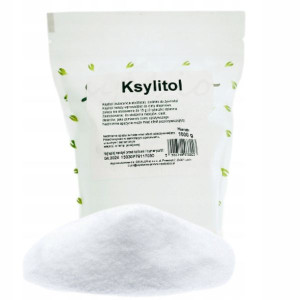Ksylitol Czysty Słodzik 1kg Naturalny