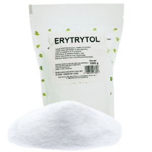 Erytrytol Naturalny Słodzik Erytrol 0 Kalorii 1kg