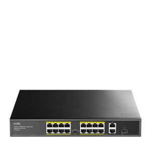 Switch Poe+ 16port Fs1018ps1 200w 10/100m