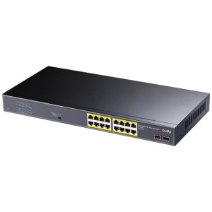 SWITCH PoE+ 16port FS1020PS2 200W Gigabit SFP
