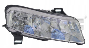 Tyc 20-0067-25-2 Lampa Przednia