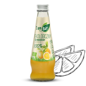 Ekologiczny sok pomarańczowy 225 ml. I am BIO