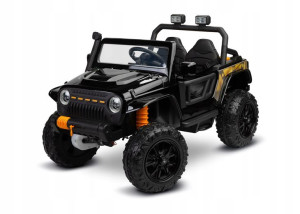 Auto Na Akumulator 4x4 Pilot Skóra Eva Led 100kg