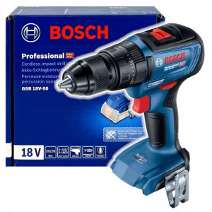 Wiertarko-wkrętarka Aku. Udarowa Gsb 18v-50 Bosch