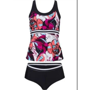 Bonprix 2 Cz Tankini Ze Wzorem 42 915506