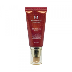 Missha BB Cream #13 Bright Beige poj. 50 ml