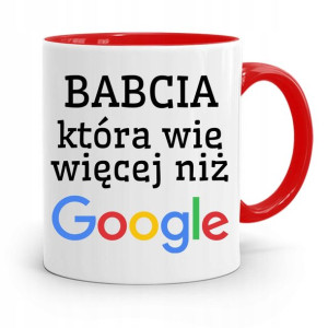 Kubek Czerwony Dla Babci Wie Więcej Niż Google
