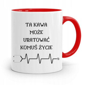 Kubek Czerwony Dla Doktora Ta Kawa Może Uratować