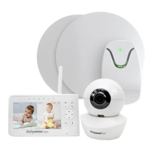 Babysense V43 Limited Edition Elektroniczna niania + Monitorem oddechu Baby