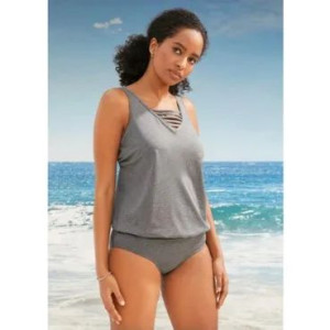 Bonprix 2 Cz Tankini Ze Strapsami 54 911226