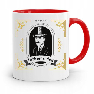 Kubek Czerwony Dla Taty Ojca Happy Fathers Day