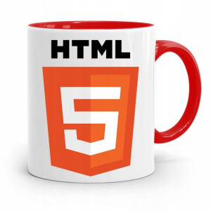 Kubek Czerwony Informatyka Programisty Html 5