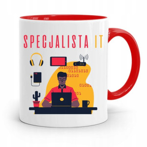 Kubek Czerwony Informatyka Programisty Specjalista