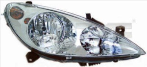 Tyc Tyc 20-0165-05-2 Lampa Przednia