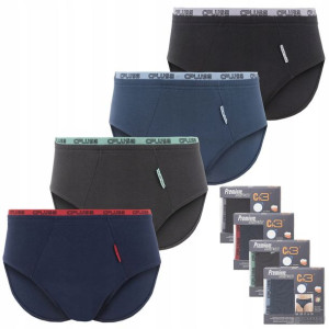 4pak Slipy Premium C+3 Bawełniane Rozmiar Xl