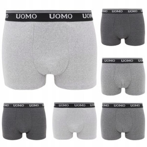 6x Bokserki Męskie Bawełniane 3xl