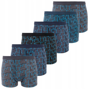 6x Bokserki Męskie Bambusowe Majtki Rozmiar Xl