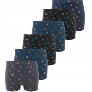 6x Bokserki Męskie Bambusowe Majtki Rozmiar Xl