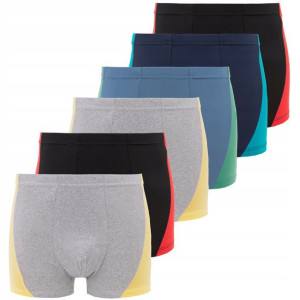 6x Bokserki Męskie Bambusowe Majtki Rozmiar Xl
