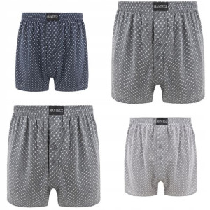 4x Bokserki Luźne Szorty Bawełna 100% Rozmiar 6xl