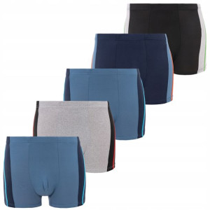 5x Bokserki Bambusowe Antybakteryjne Rozmiar Xl