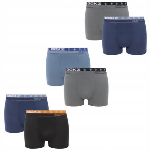 6x Bokserki Bambusowe Majtki Męskie Rozmiar Xl