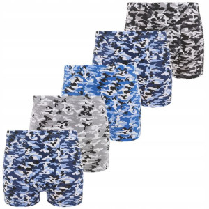 5x Bokserki Bambusowe Antybakteryjne Rozmiar 2xl