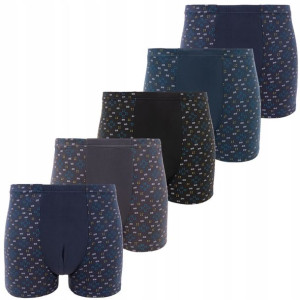 5x Bokserki Bambusowe Antybakteryjne Rozmiar 2xl