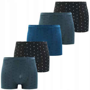 5x Bokserki Bambusowe Antybakteryjne Rozmiar 2xl