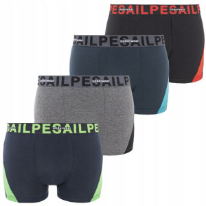 4x Bokserki Pesail Premium Bawełniane Rozmiar M