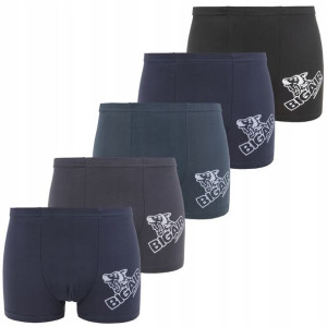 5x Bokserki Bambusowe Antybakteryjne Rozmiar 2xl