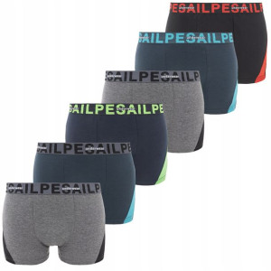 6x Bokserki Pesail Premium Bawełniane Rozmiar M