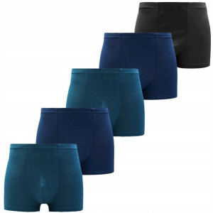 5x Bokserki Bambusowe Antybakteryjne Rozmiar 4xl